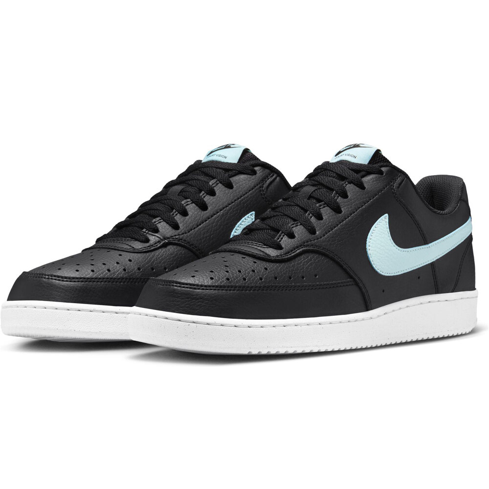 Nike zapatilla moda hombre NIKE COURT VISION LO NN lateral interior