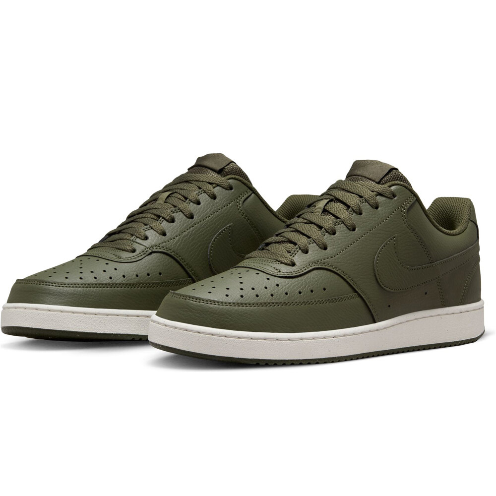 Nike zapatilla moda hombre NIKE COURT VISION LO NN lateral interior