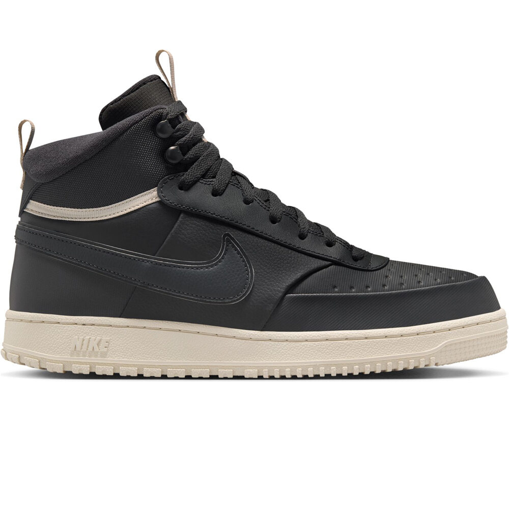 Nike zapatilla moda hombre NIKE COURT VISION MID WNTR lateral exterior