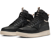 Nike zapatilla moda hombre NIKE COURT VISION MID WNTR lateral interior