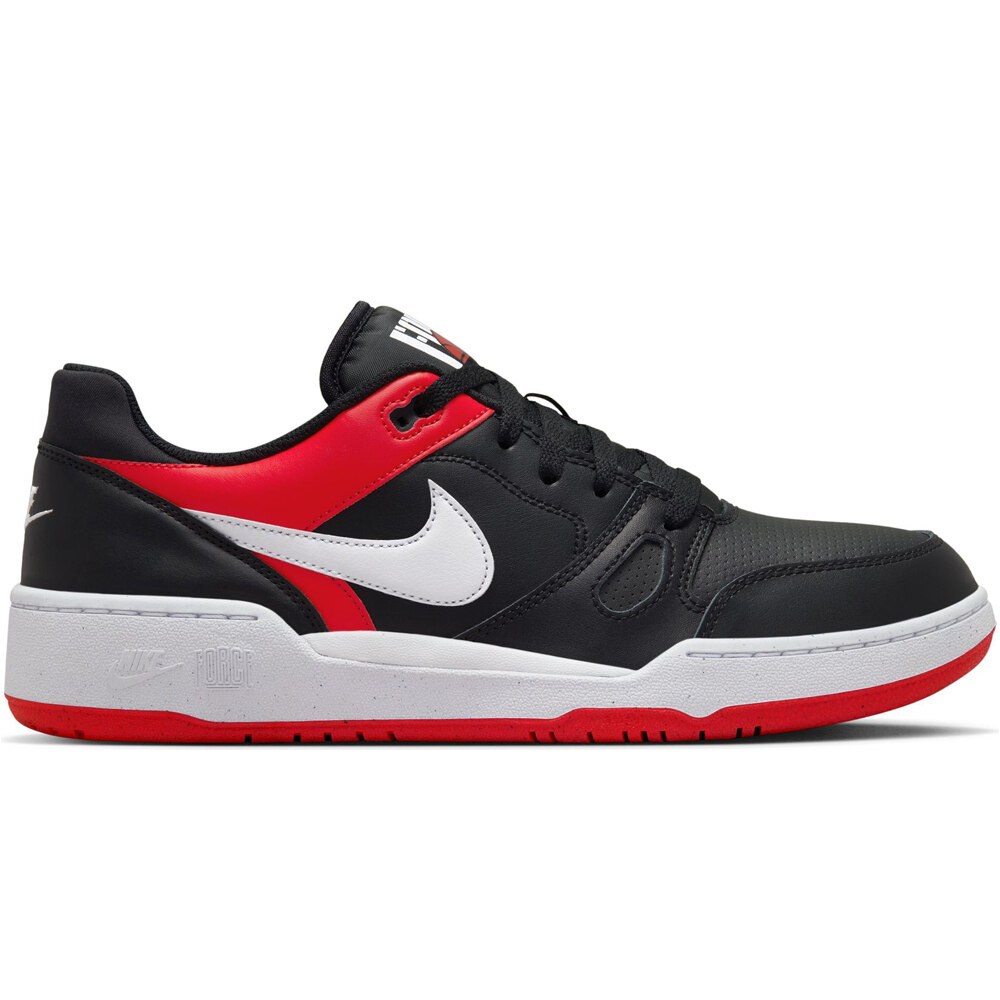 Nike zapatilla moda hombre NIKE FULL FORCE LO lateral exterior