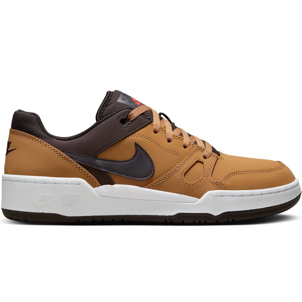 Nike zapatilla moda hombre NIKE FULL FORCE LO PRM lateral exterior