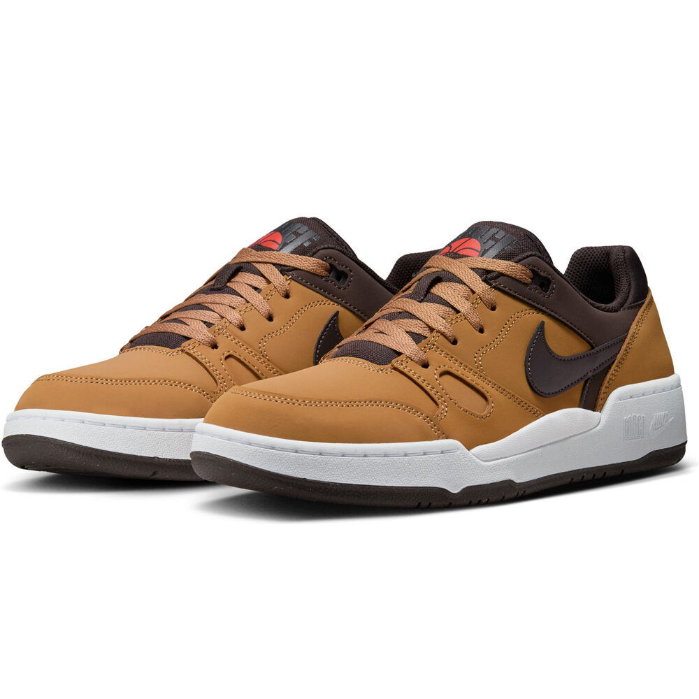 Nike zapatilla moda hombre NIKE FULL FORCE LO PRM lateral interior