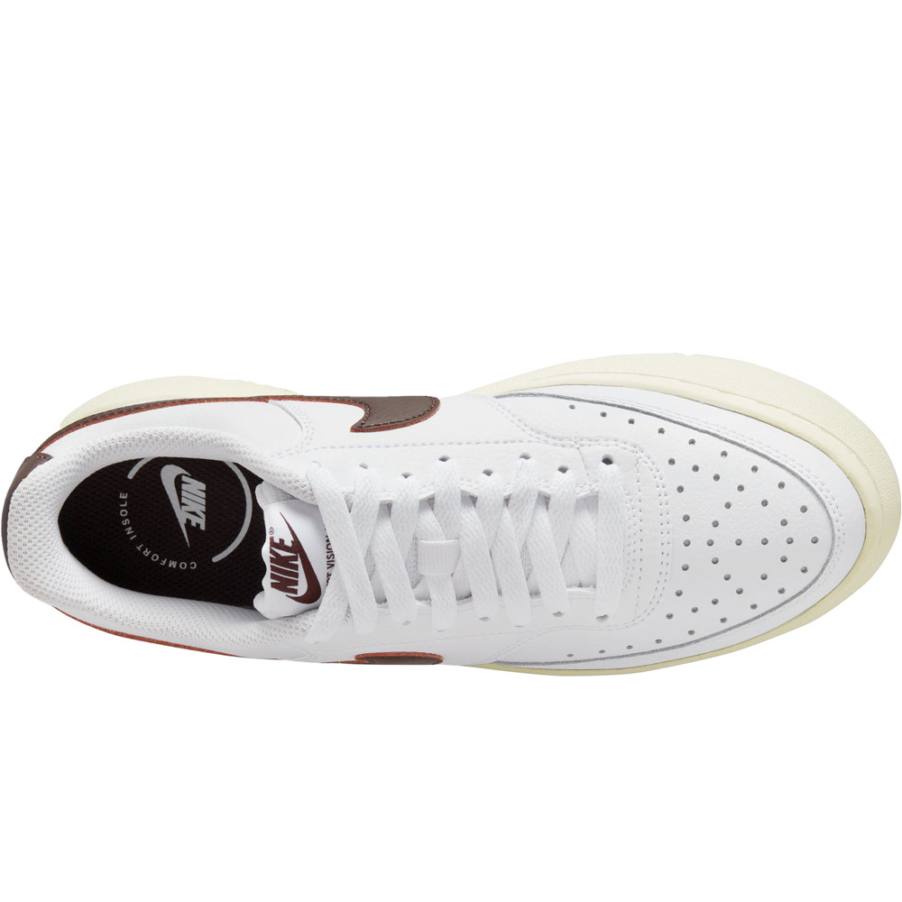 Nike zapatilla moda mujer W NIKE COURT VISION ALTA LTR 05