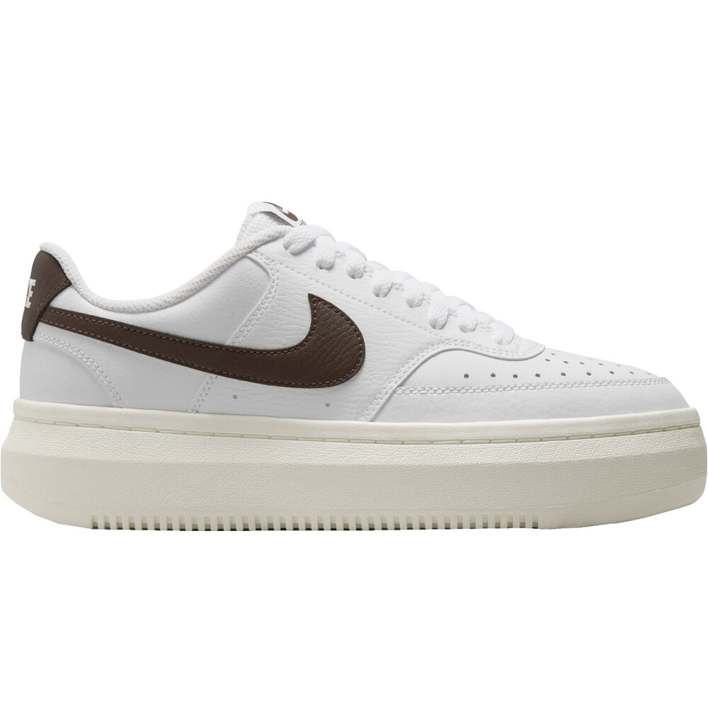 Nike zapatilla moda mujer W NIKE COURT VISION ALTA LTR lateral exterior