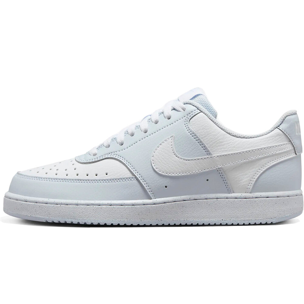 Nike zapatilla moda mujer W NIKE COURT VISION LO NN lateral exterior