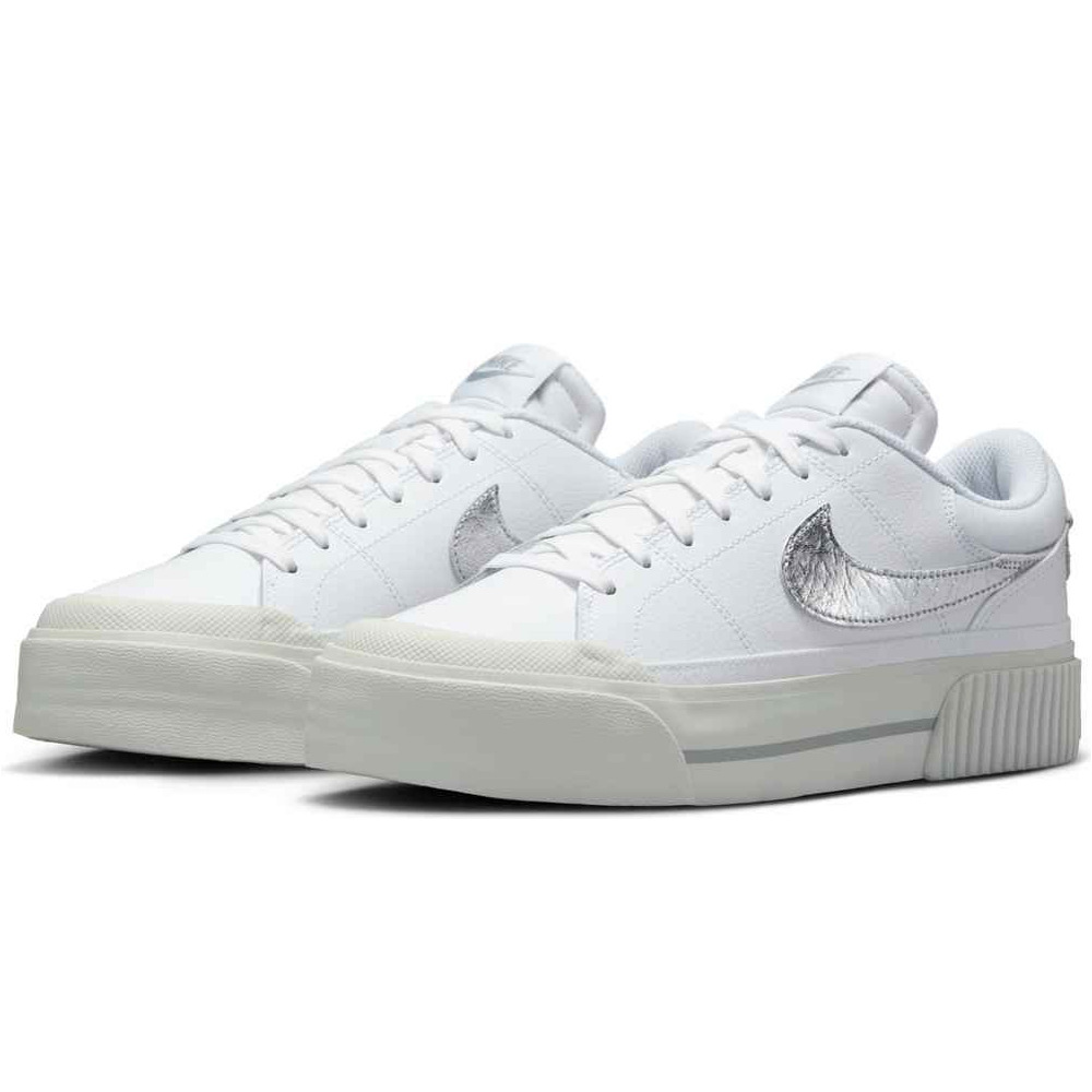 Nike zapatilla moda mujer WMNS COURT LEGACY LIFT lateral interior