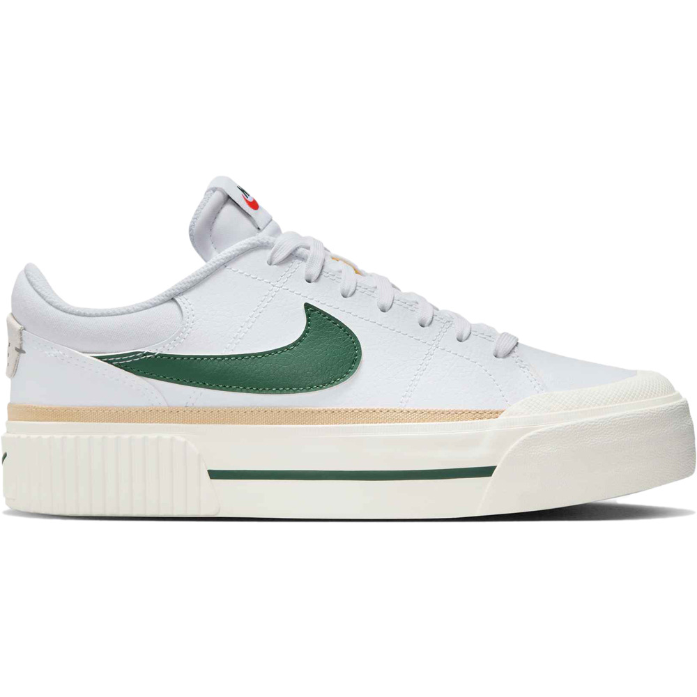 Nike zapatilla moda mujer WMNS NIKE COURT LEGACY LIFT lateral exterior