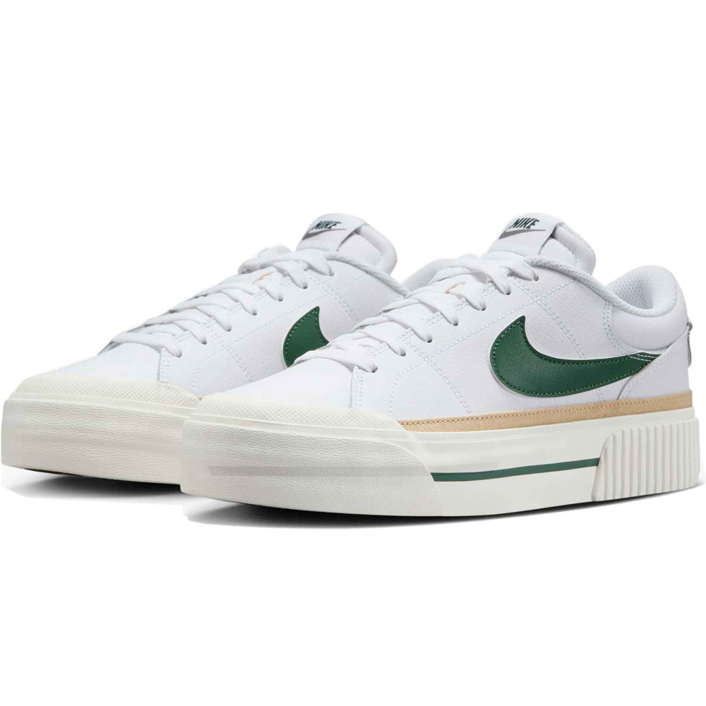 Nike zapatilla moda mujer WMNS NIKE COURT LEGACY LIFT lateral interior