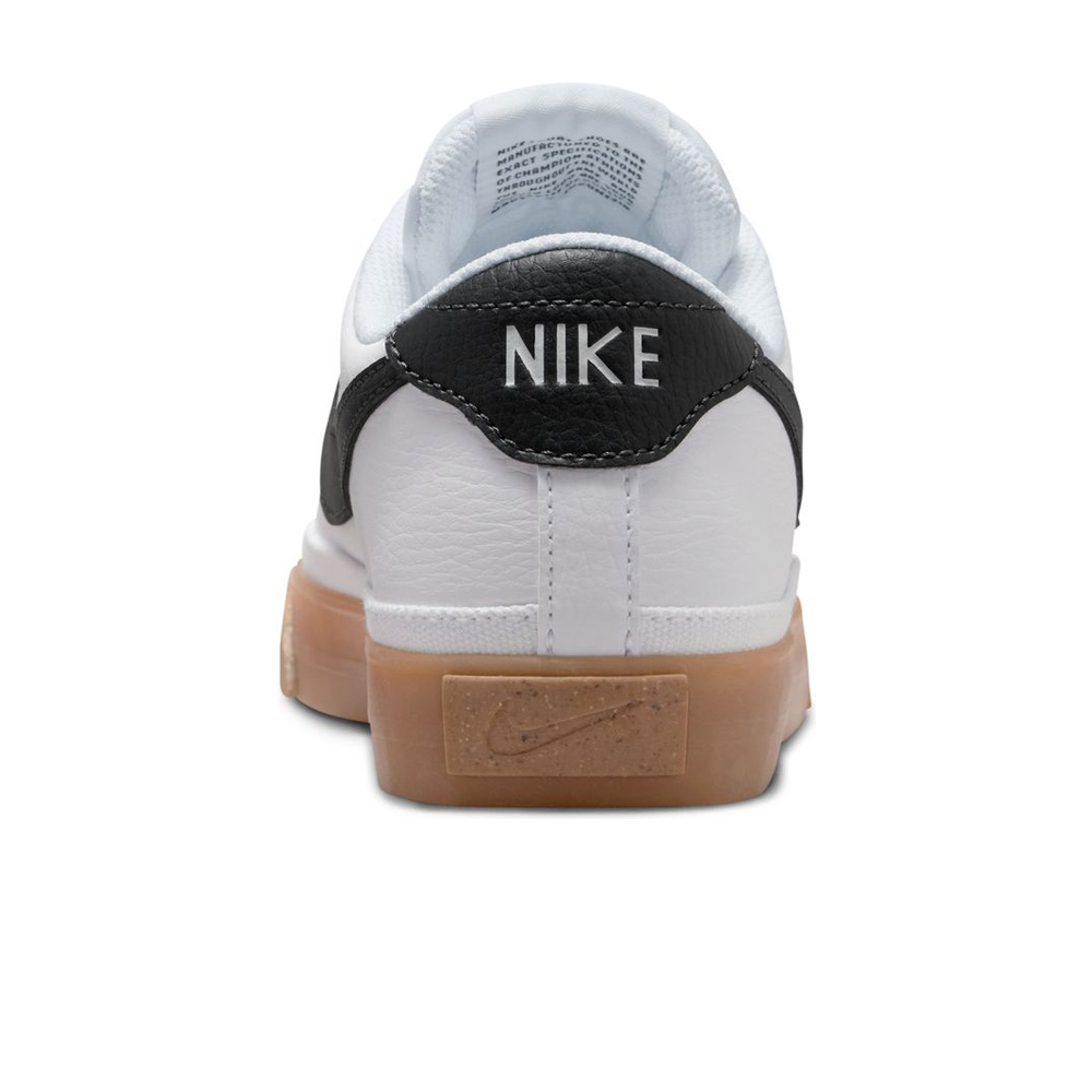 Nike zapatilla moda mujer WMNS NIKE COURT LEGACY NN vista trasera