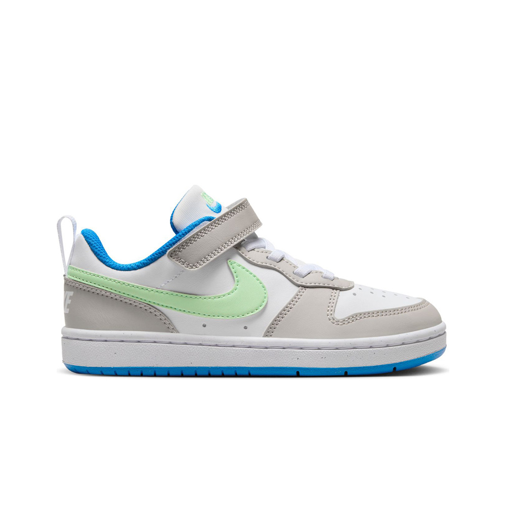 Nike zapatilla moda niño COURT BOROUGH LOW RECRAFT (PS) lateral exterior