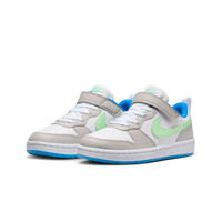 Nike zapatilla moda niño COURT BOROUGH LOW RECRAFT (PS) lateral interior