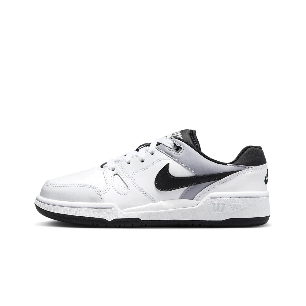 Nike zapatilla moda niño FULL FORCE LO (GS) lateral exterior