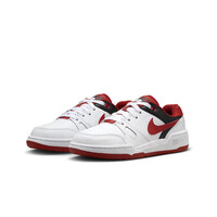 Nike zapatilla moda niño NIKE FULL FORCE LO (GS) lateral interior