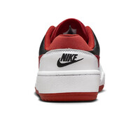 Nike zapatilla moda niño NIKE FULL FORCE LO (GS) vista trasera