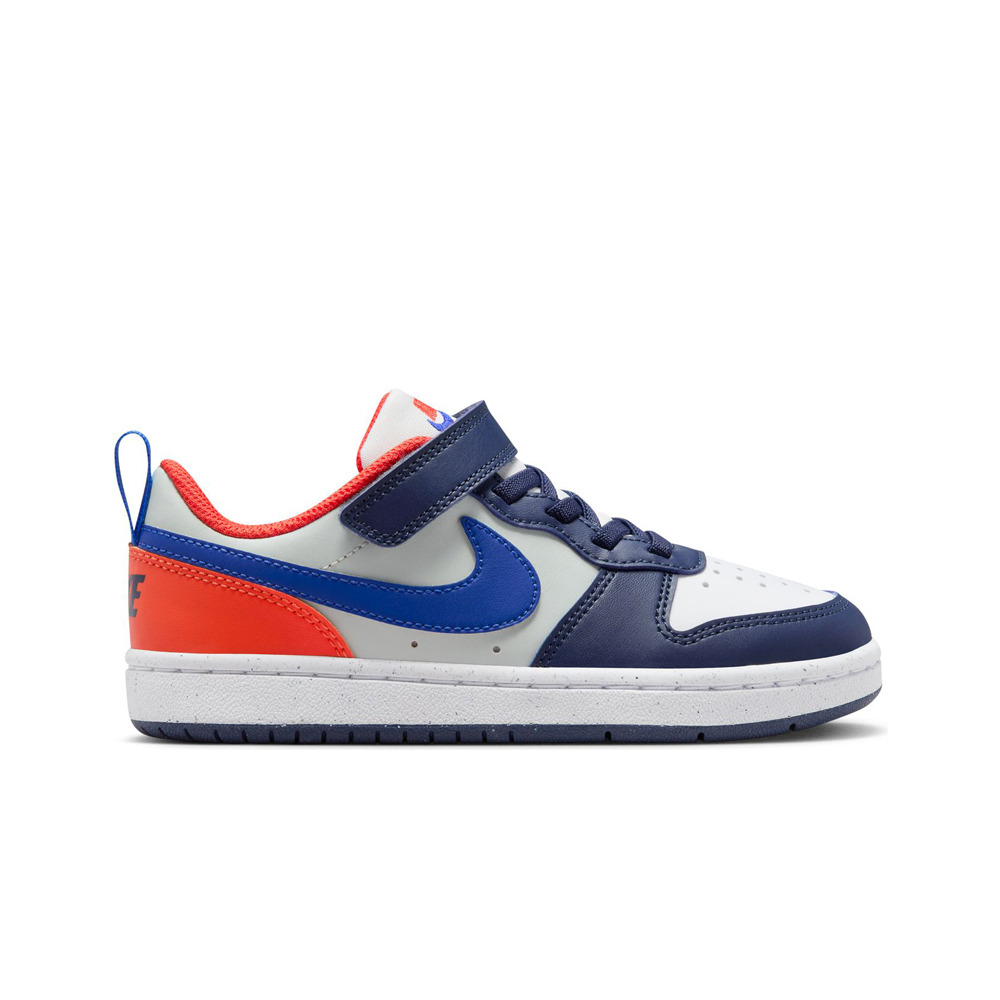 Nike zapatilla moda niño X_COURT BOROUGH LOW RECRAFT (PS) lateral exterior