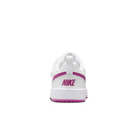 Nike zapatilla multideporte bebe COURT BOROUGH LOW RECRAFT (TD) vista trasera