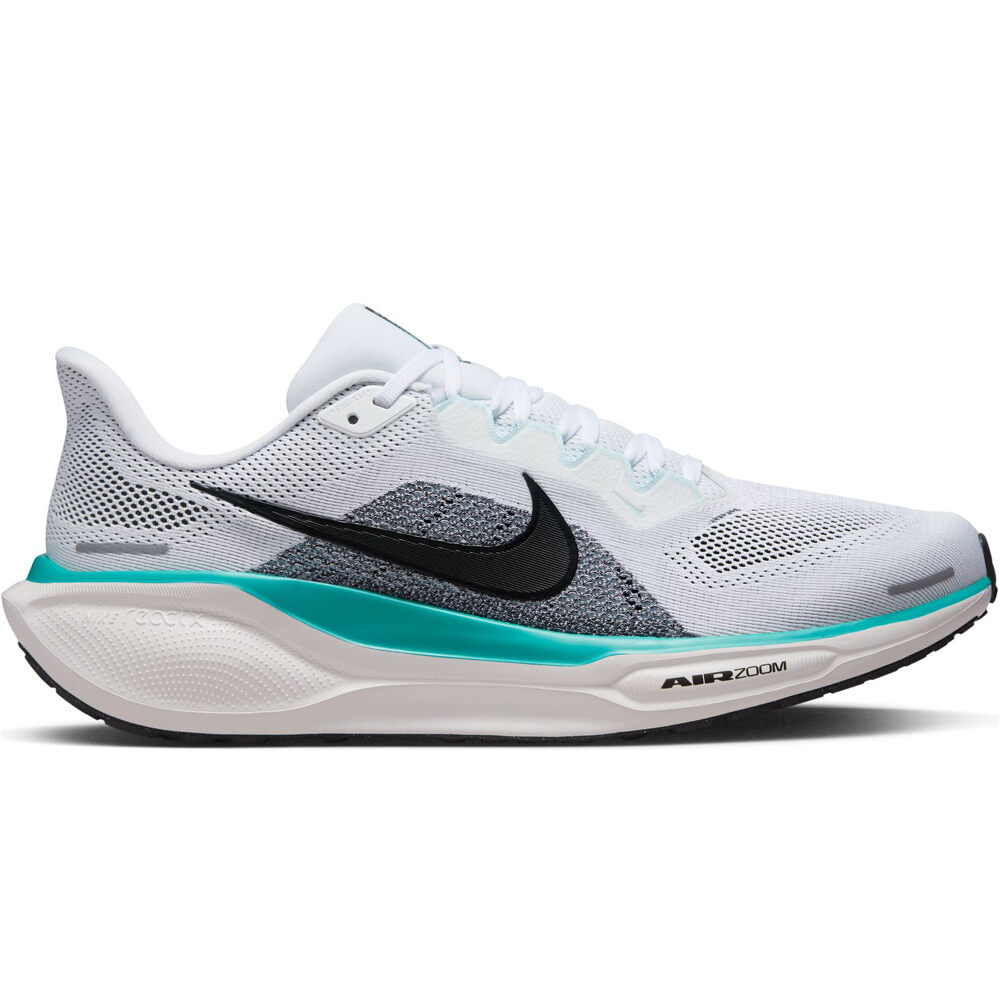 Nike zapatilla running hombre AIR ZOOM PEGASUS 41 lateral exterior