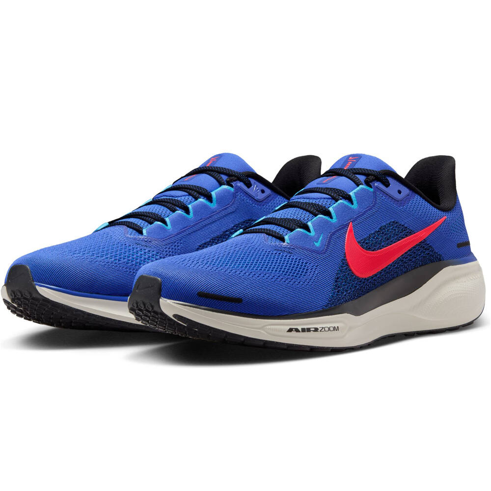 Nike zapatilla running hombre AIR ZOOM PEGASUS 41 lateral interior