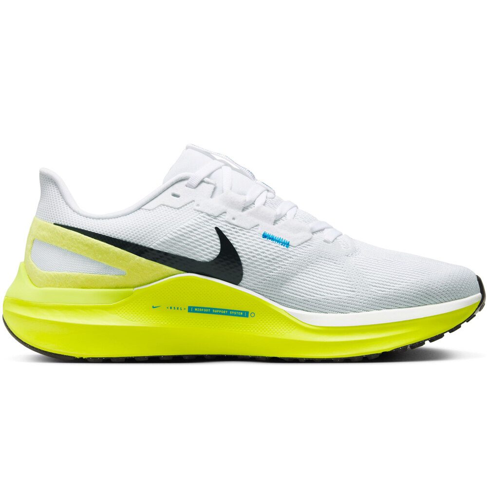 Nike zapatilla running hombre NIKE AIR ZOOM STRUCTURE 25 lateral exterior