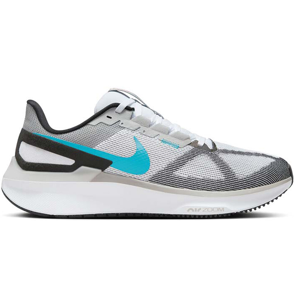 Nike zapatilla running hombre NIKE AIR ZOOM STRUCTURE 25 lateral exterior