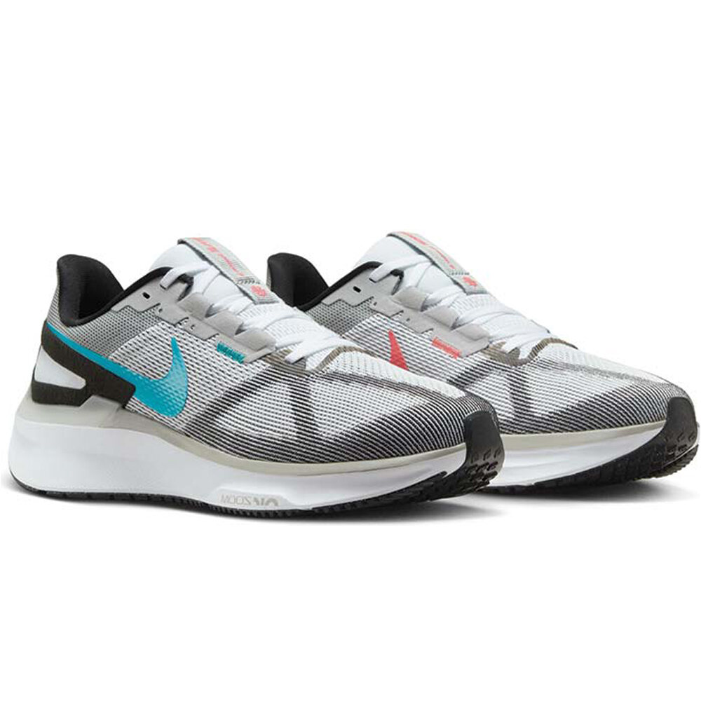 Nike zapatilla running hombre NIKE AIR ZOOM STRUCTURE 25 lateral interior