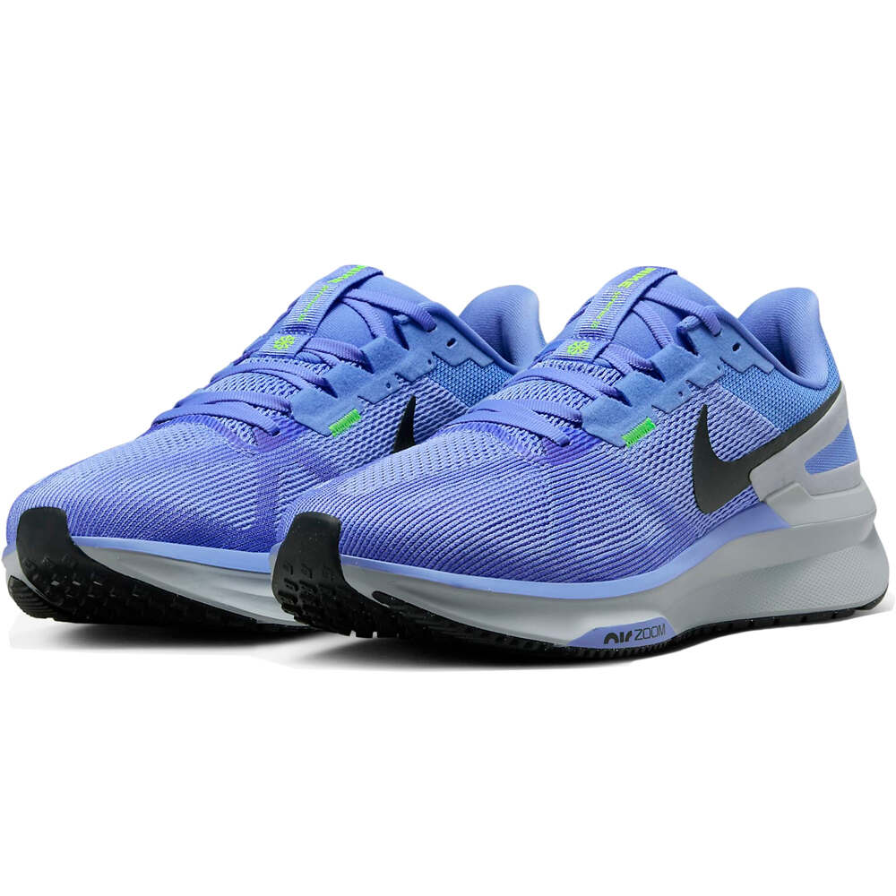 Nike zapatilla running hombre NIKE AIR ZOOM STRUCTURE 25 lateral interior