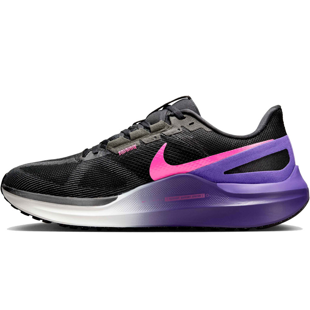 Nike zapatilla running hombre NIKE AIR ZOOM STRUCTURE 25 puntera