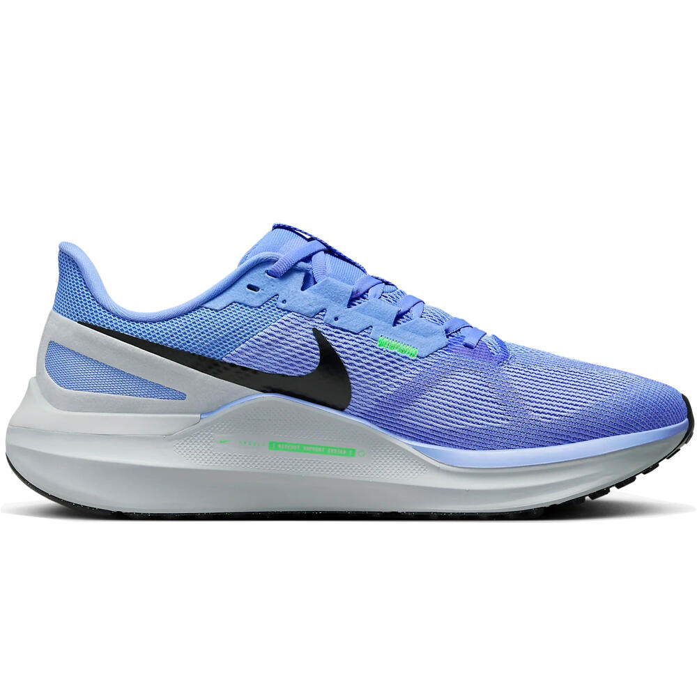 Nike zapatilla running hombre NIKE AIR ZOOM STRUCTURE 25 puntera