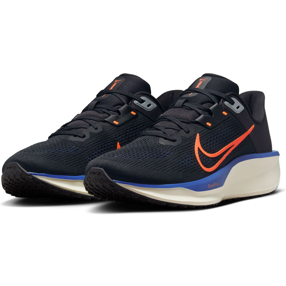 Nike zapatilla running hombre NIKE QUEST 6 puntera