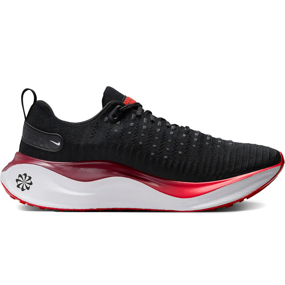 Nike zapatilla running hombre NIKE REACTX INFINITY RUN 4 W lateral interior