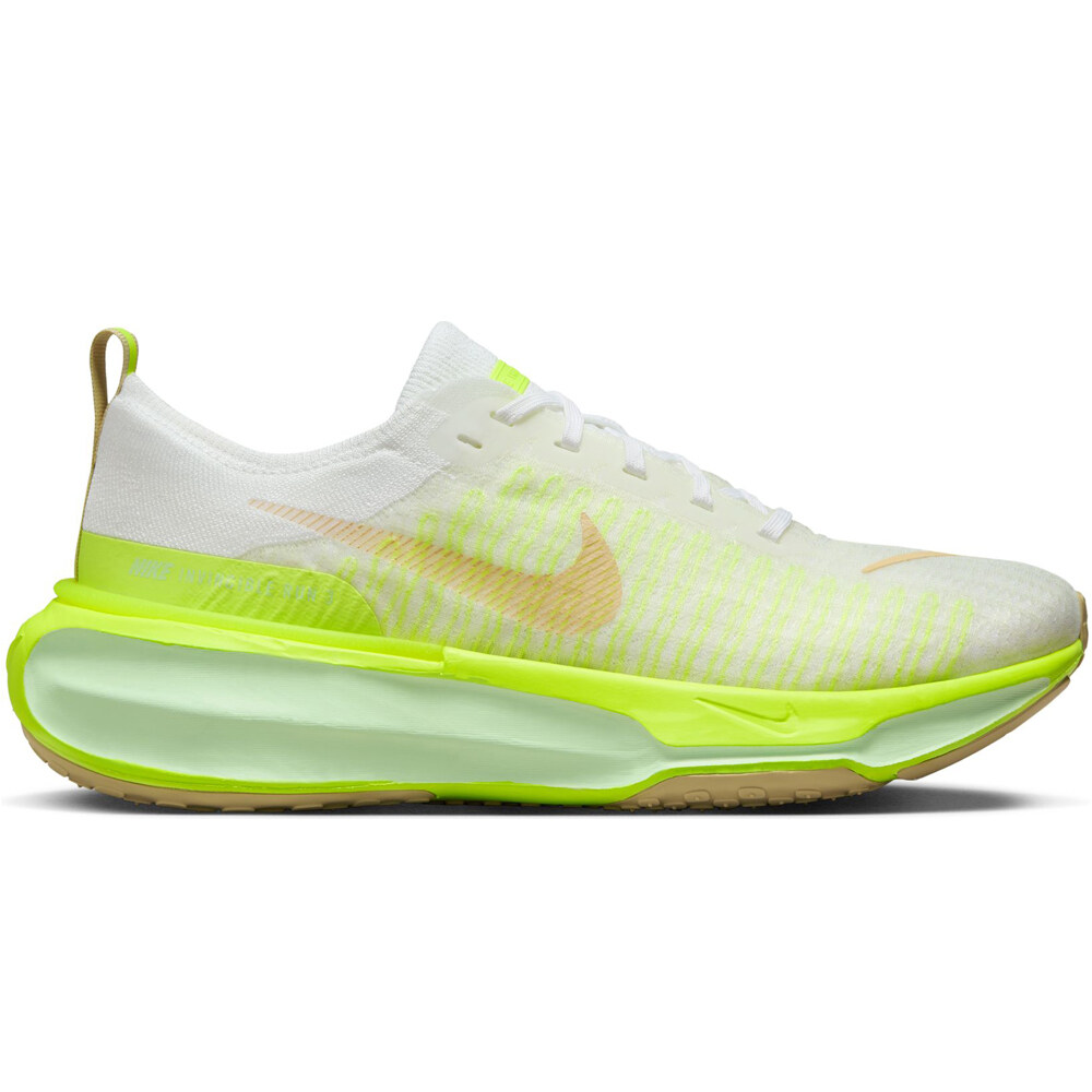 Nike zapatilla running hombre NIKE ZOOMX INVINCIBLE RUN FK 3 lateral exterior