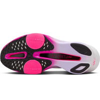 Nike zapatilla running mujer W AIR ZOOM ALPHAFLY NEXT% 3 vista superior