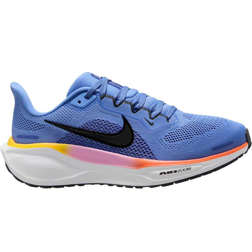 Nike zapatilla running mujer W AIR ZOOM PEGASUS 41 lateral exterior