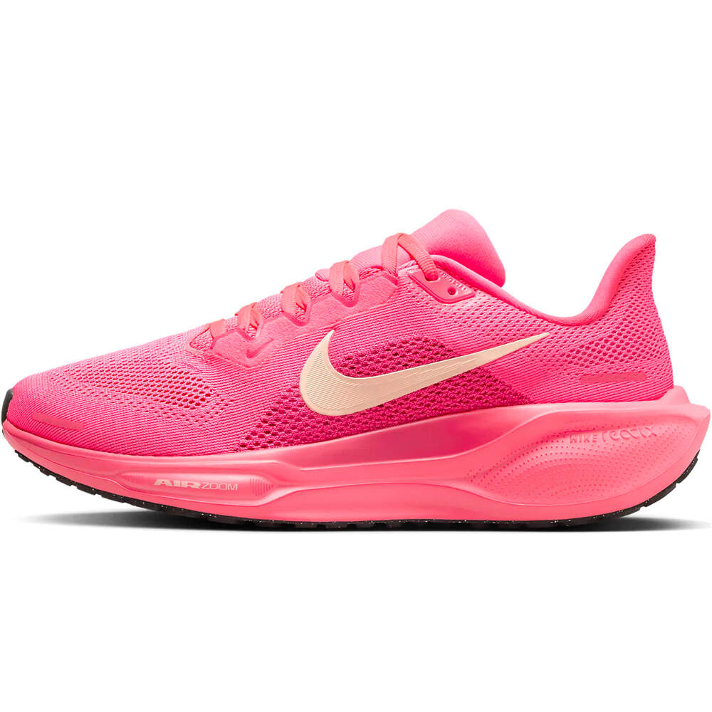 Nike zapatilla running mujer W AIR ZOOM PEGASUS 41 lateral exterior