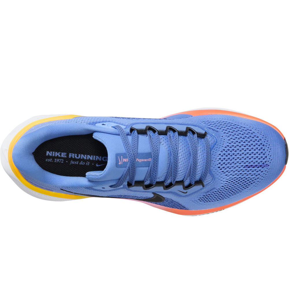 Nike zapatilla running mujer W AIR ZOOM PEGASUS 41 vista trasera