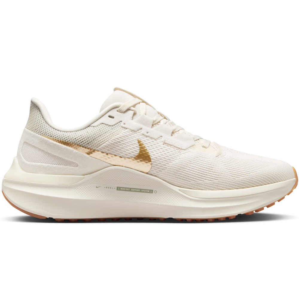 Nike zapatilla running mujer W NIKE AIR ZOOM STRUCTURE 25 lateral exterior