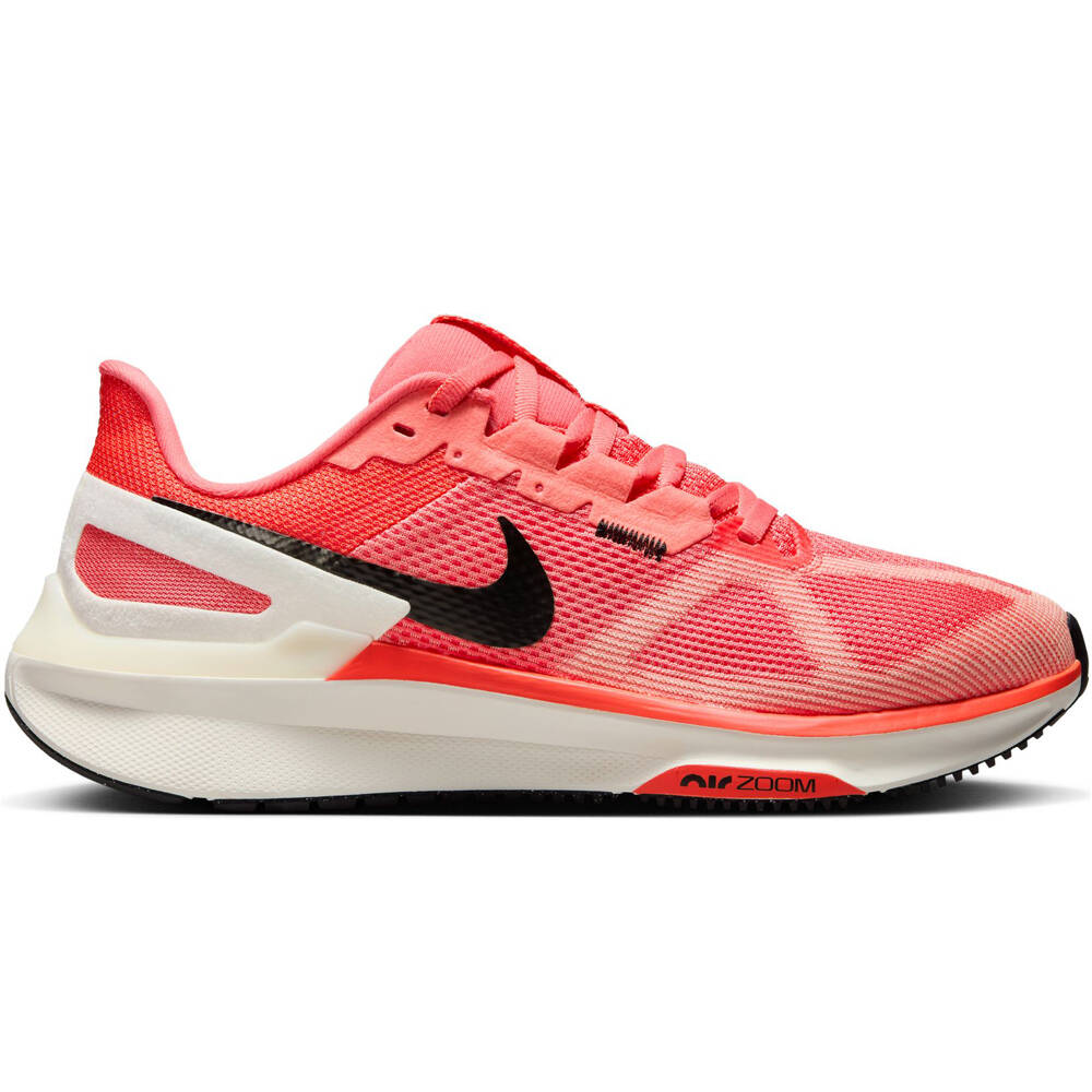 Nike zapatilla running mujer W NIKE AIR ZOOM STRUCTURE 25 lateral exterior