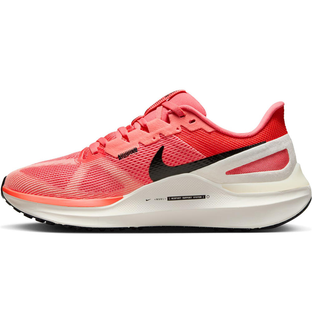 Nike zapatilla running mujer W NIKE AIR ZOOM STRUCTURE 25 puntera