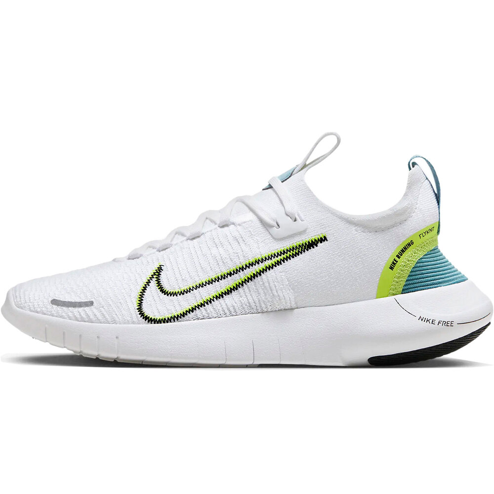 Nike zapatilla running mujer W NIKE FREE RN FK NEXT NATURE lateral exterior