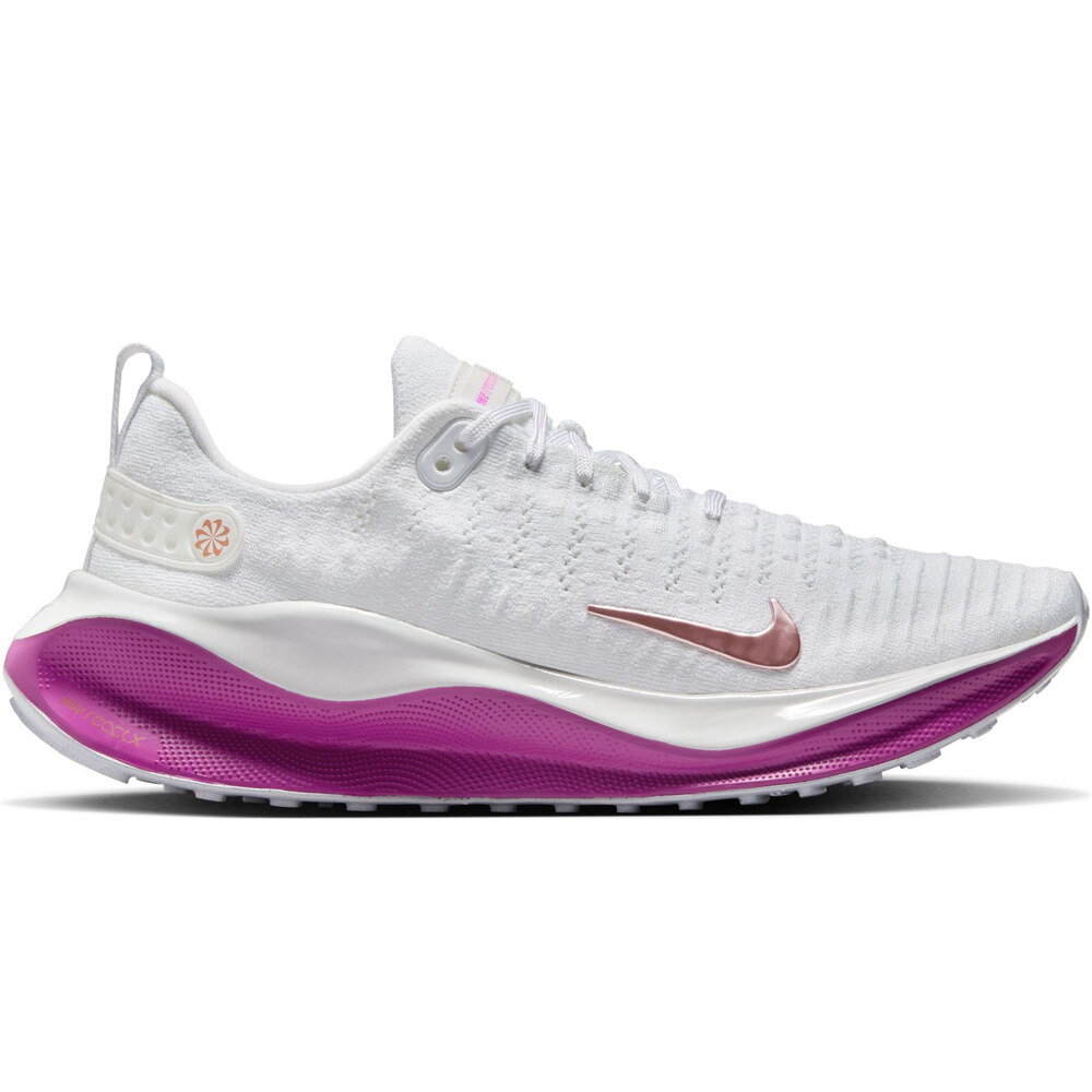 Nike zapatilla running mujer W NIKE REACTX INFINITY RUN 4 lateral exterior