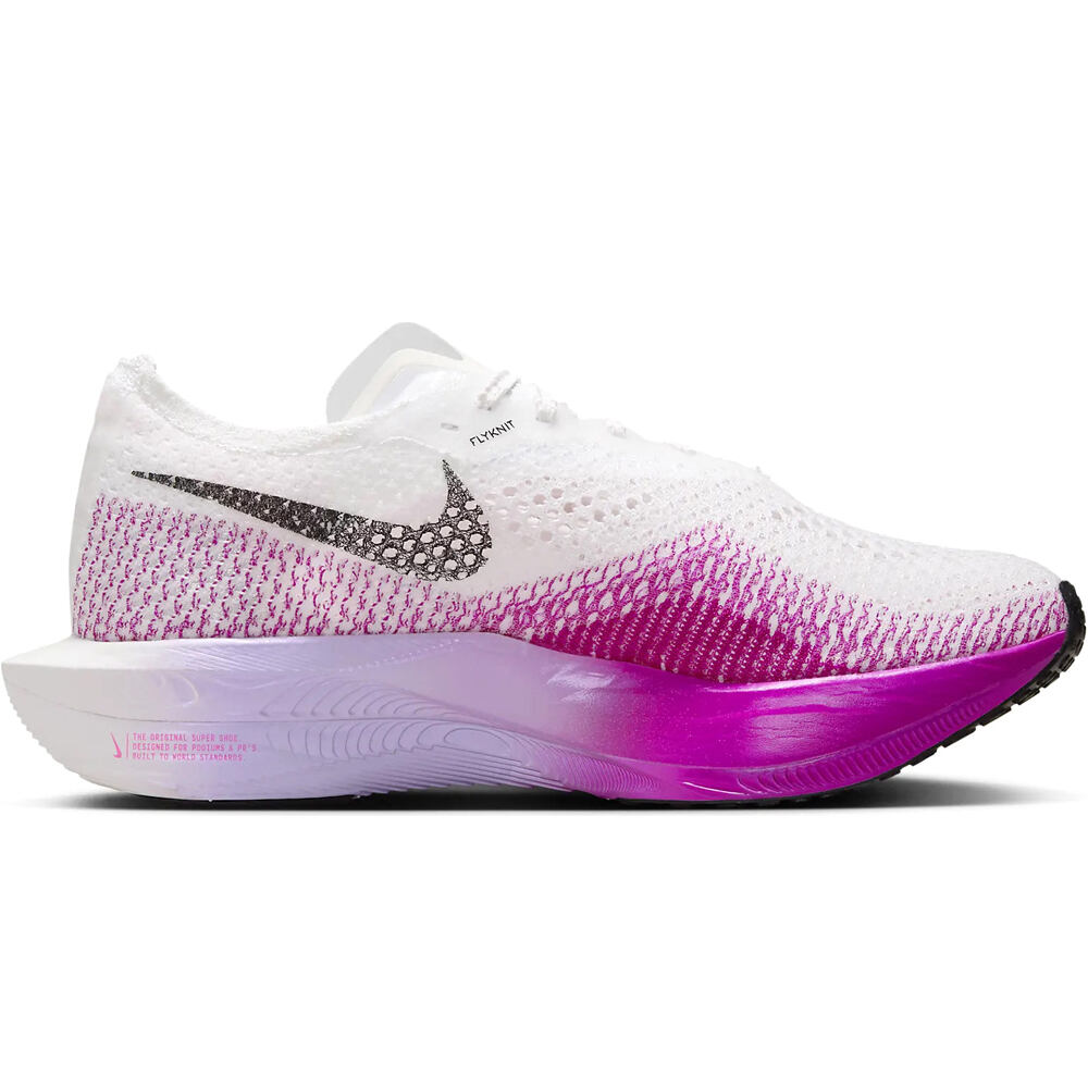 Nike zapatilla running mujer W NIKE ZOOMX VAPORFLY NEXT% 3 puntera