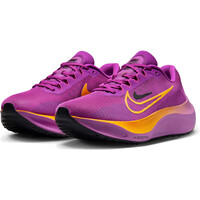 Nike zapatilla running mujer WMNS ZOOM FLY 5 lateral interior