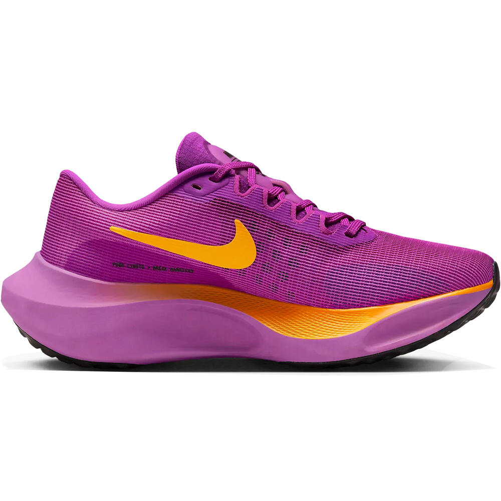 Nike zapatilla running mujer WMNS ZOOM FLY 5 puntera