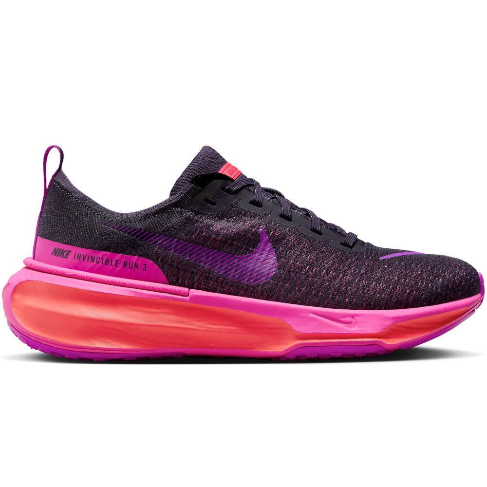 Nike zapatilla running mujer WMNS ZOOMX INVINCIBLE RUN FK 3 lateral exterior