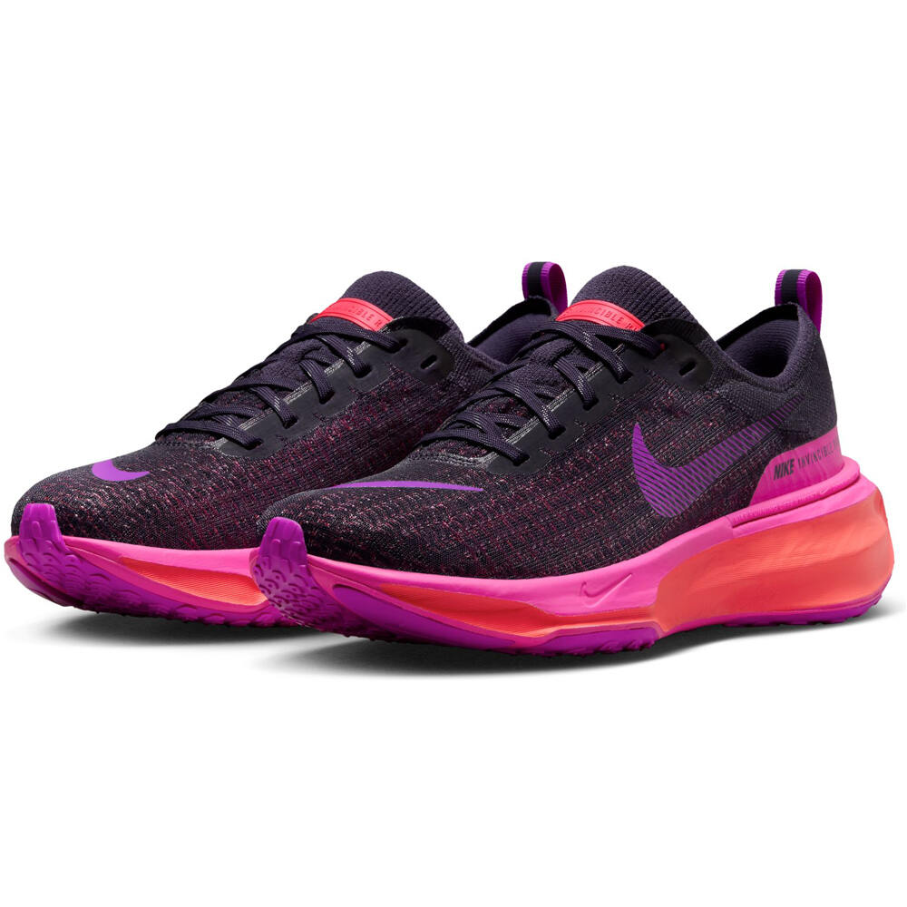 Nike zapatilla running mujer WMNS ZOOMX INVINCIBLE RUN FK 3 lateral interior