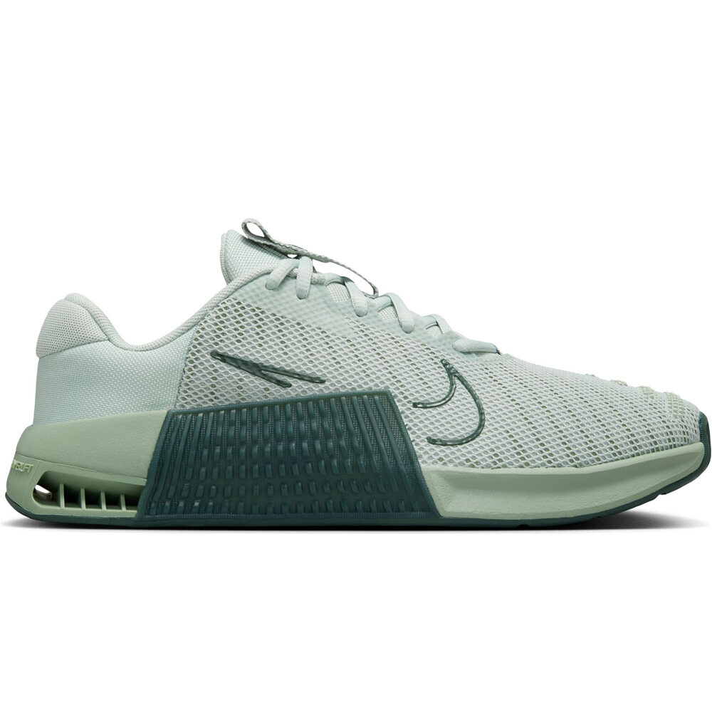 Nike zapatillas fitness mujer W METCON 9 PL lateral exterior