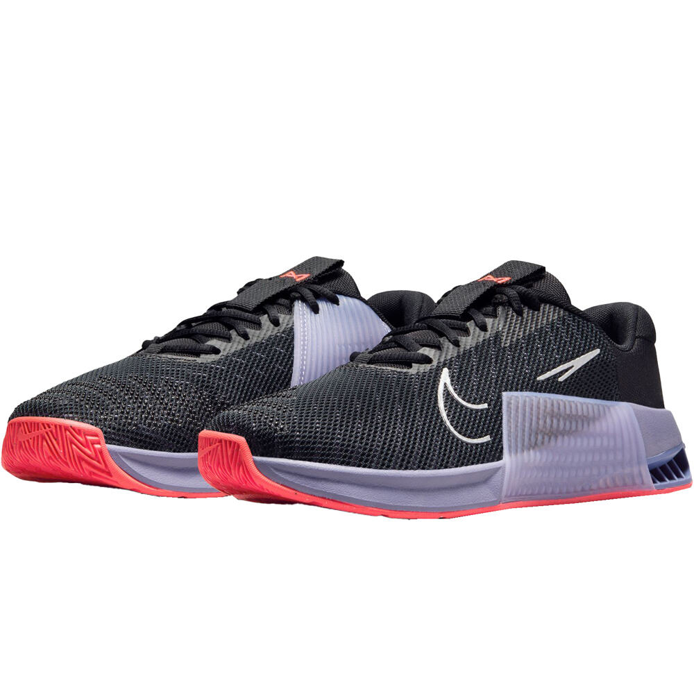 Nike zapatillas fitness mujer W NIKE METCON 9 NEMOR lateral interior