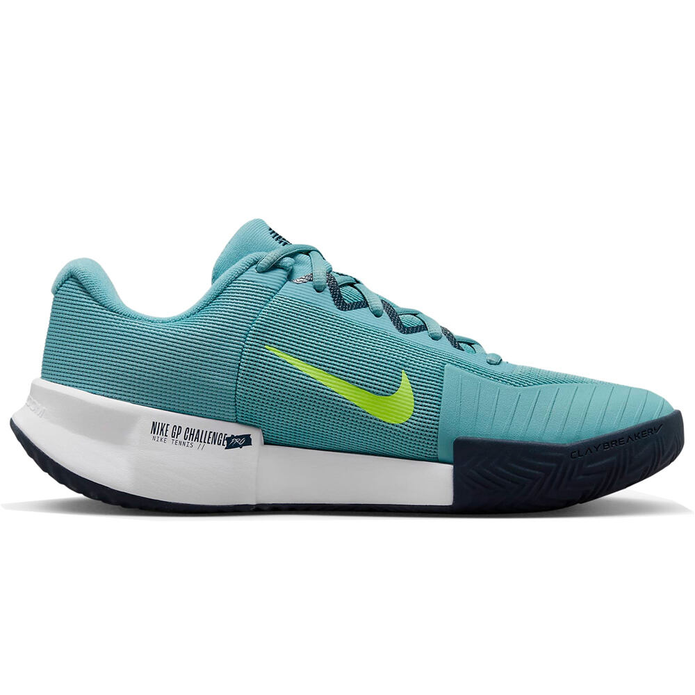 Nike Zapatillas Tenis Hombre M ZOOM GP CHALLENGE PRO CLY puntera