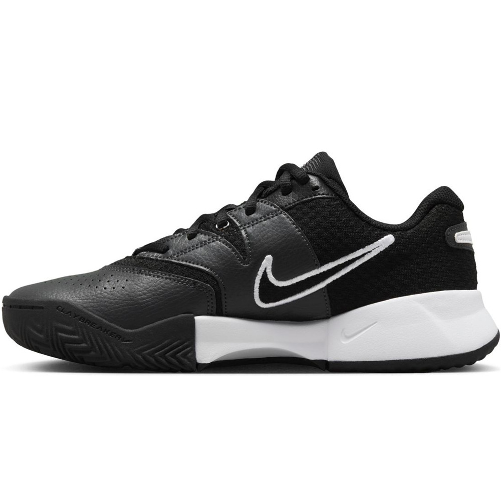 Nike Zapatillas Tenis Mujer W NIKE COURT LITE 4 CLY lateral interior